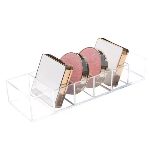 Acrylic Makeup Containers