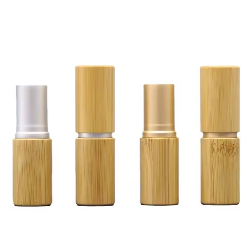 Bamboo Lip Balm Tubes