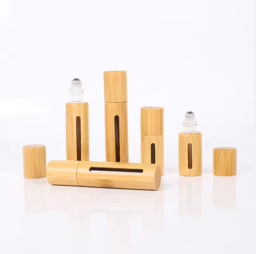 Bamboo Roller Bottle