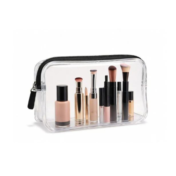 Clear Makeup Bag Set